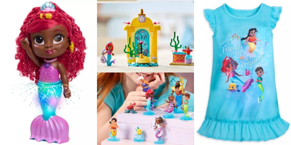 produits ariel disney junior