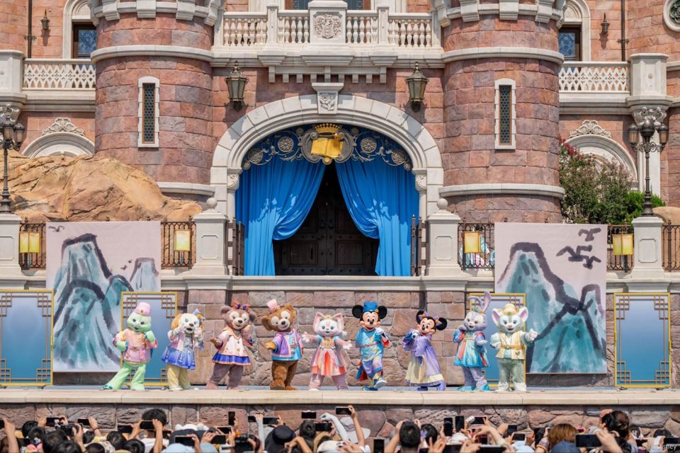 shanghai disney opéra huju