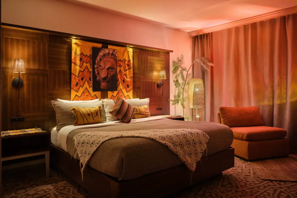 suite roi lion hilton