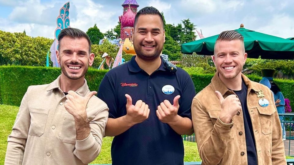 thomas DJ cast member disneyland paris