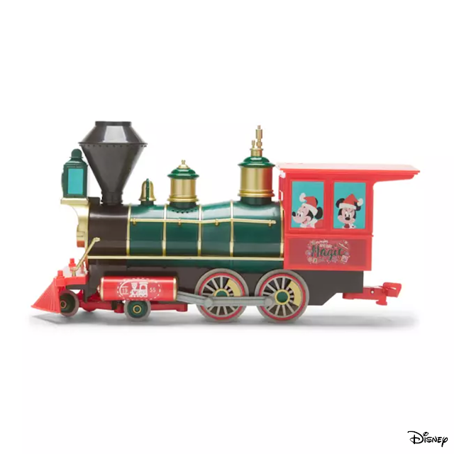 train noël mickey 2024 10