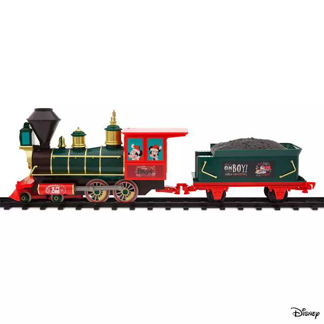 train noël mickey 2024 10
