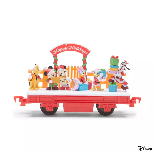 train noël mickey 2024 10