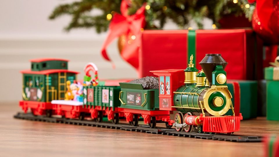 train noël mickey 2024 10