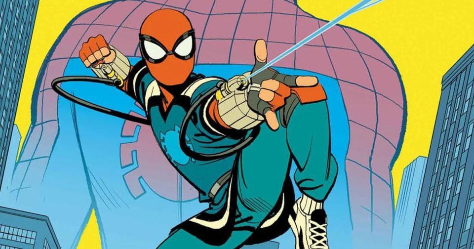 comics your friendly spider-man