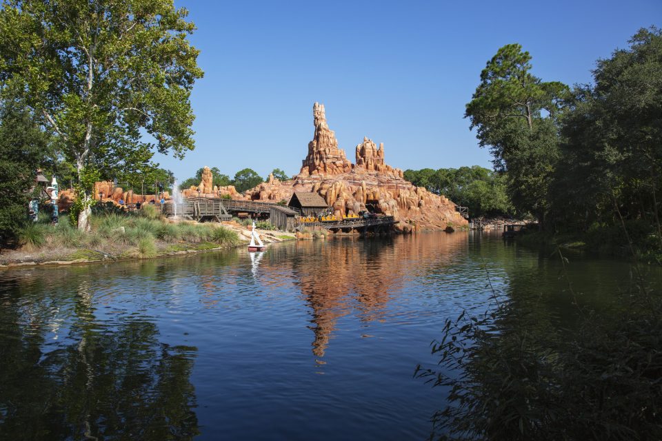 Big Thunder Mountain Railroad