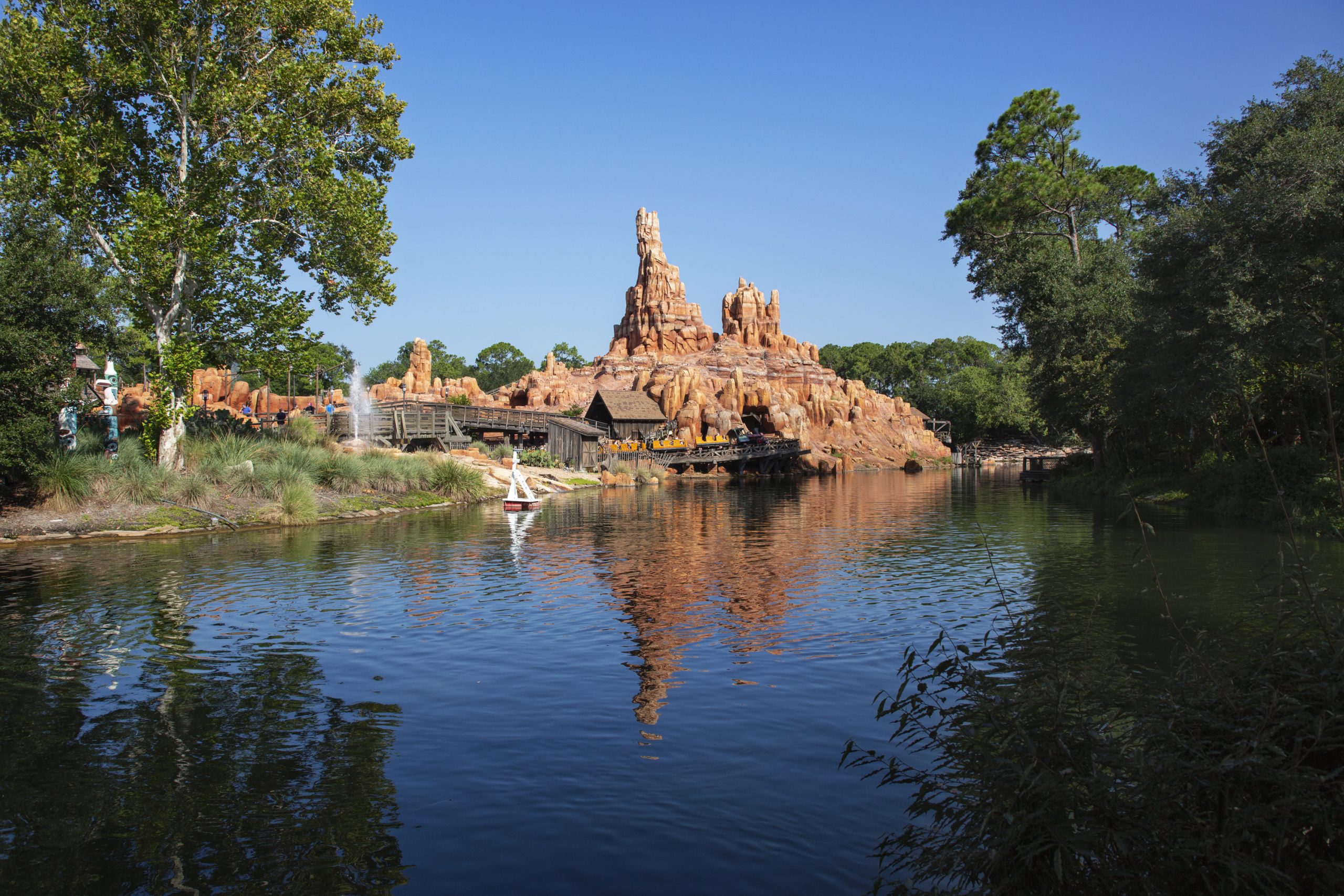 Big Thunder Mountain Railroad