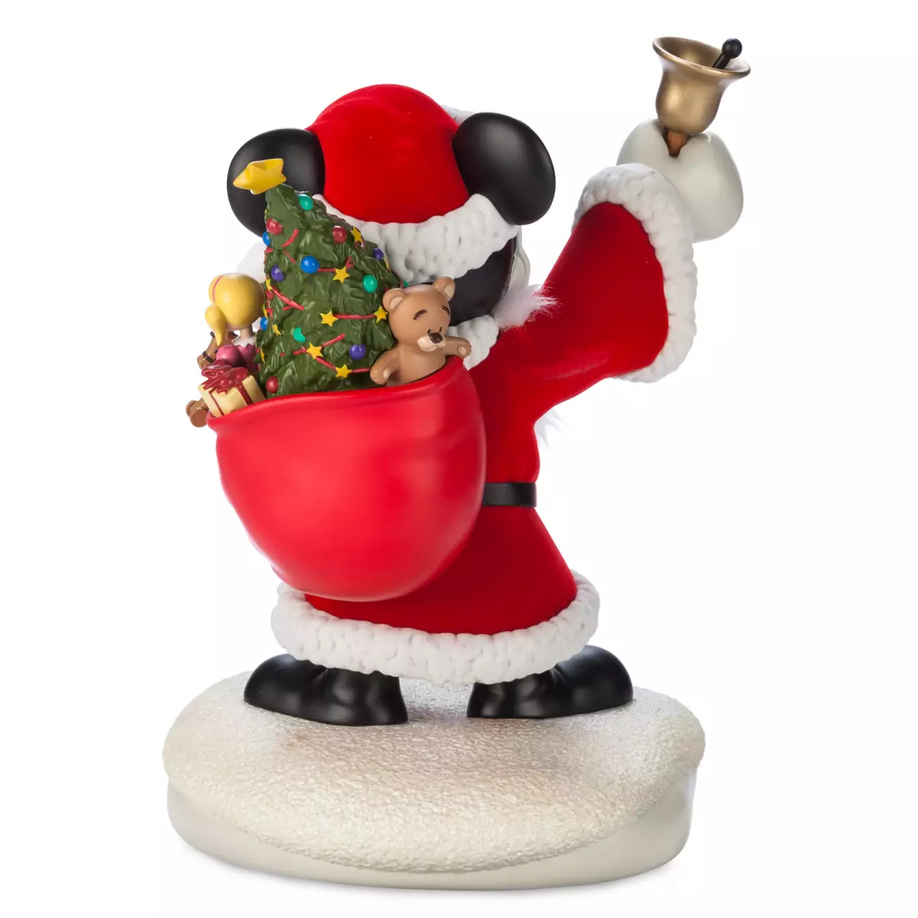 figurine mickey père noël