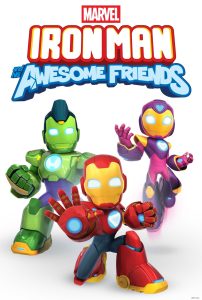 iron man and his awesome friends