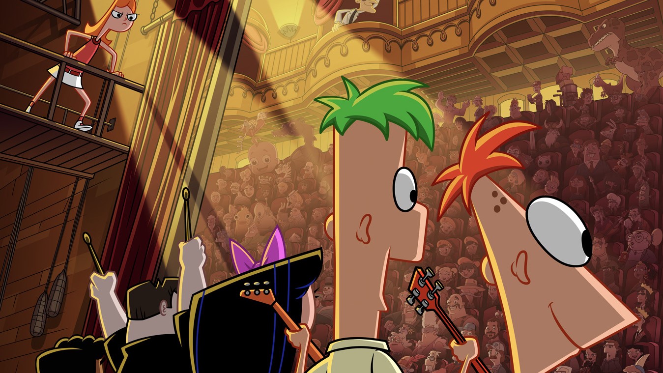 Le casting vocal de la nouvelle saison de Phinéas et Ferb | Disneyphile
