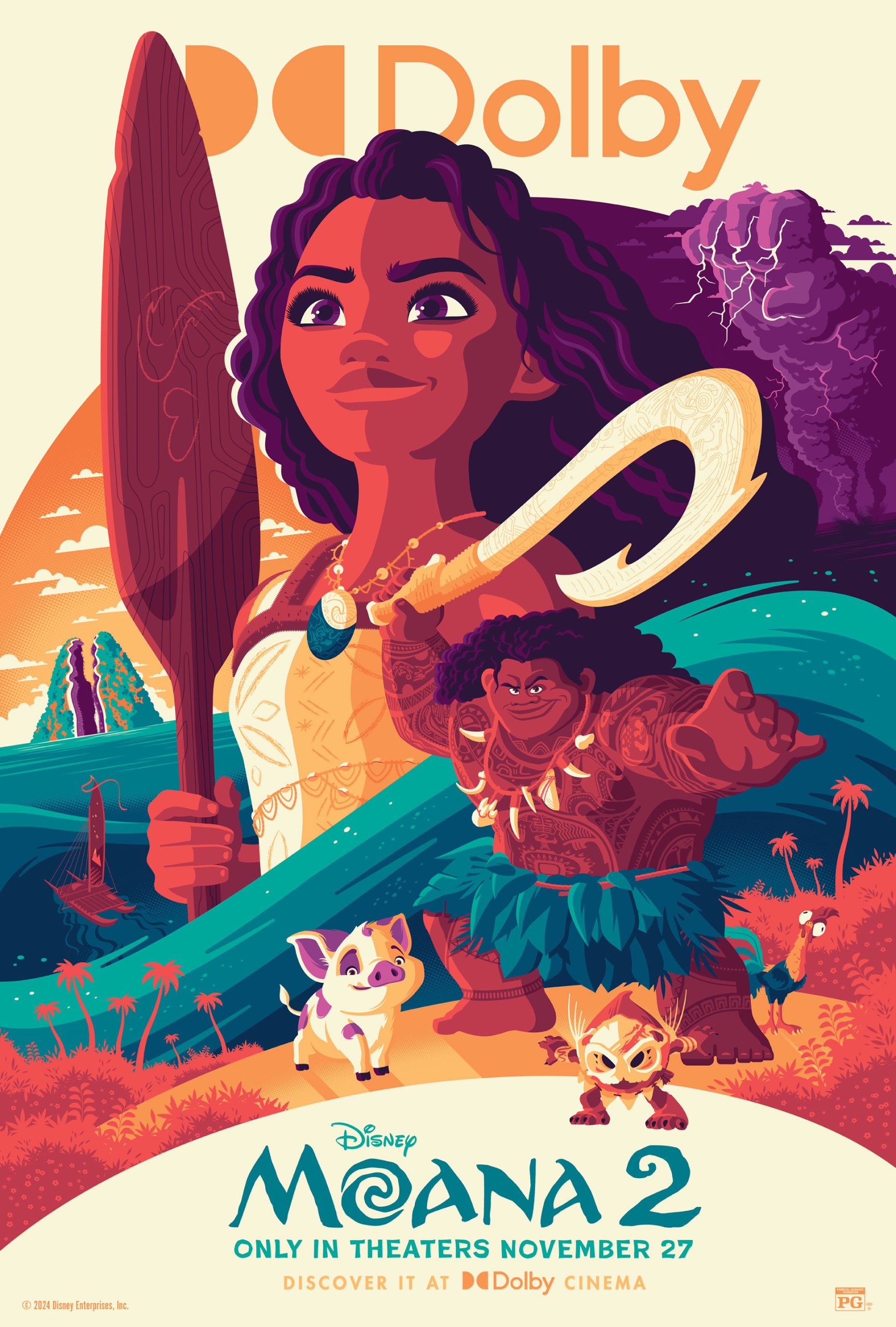 affiches vaiana