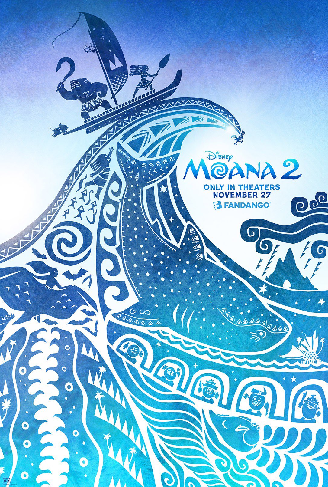 affiches vaiana
