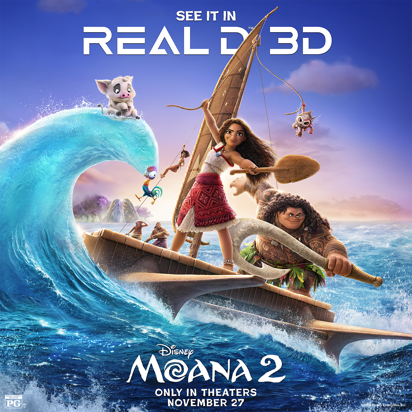 affiches vaiana