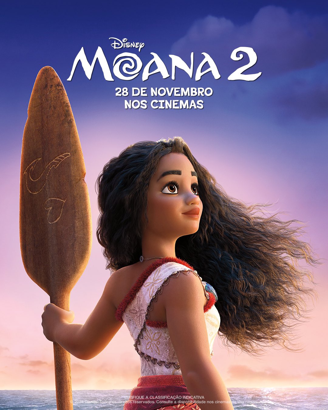 affiches vaiana 2