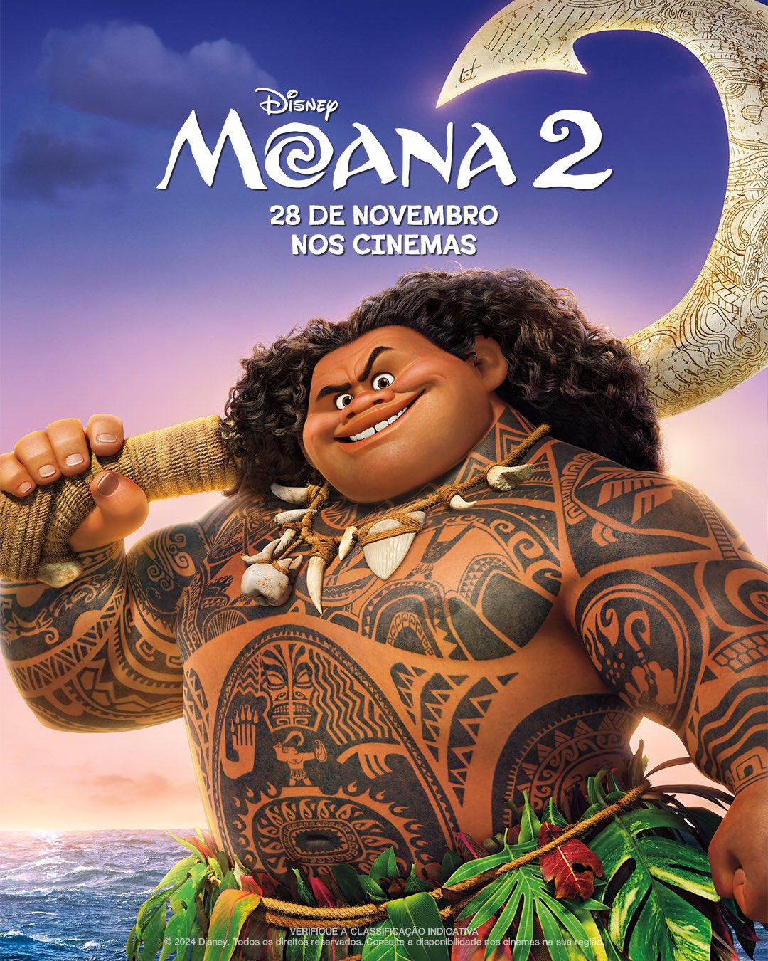 affiches vaiana