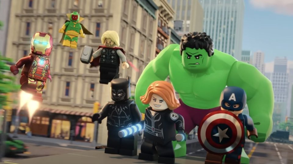 bande-annonce lego marvel avengers mission demolition