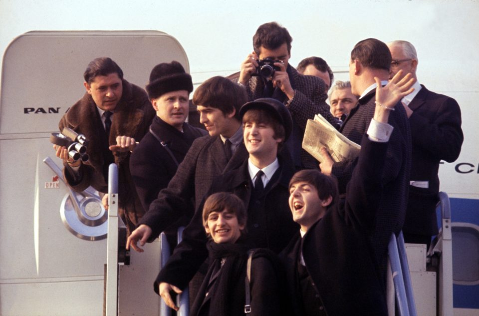 beatles 64'