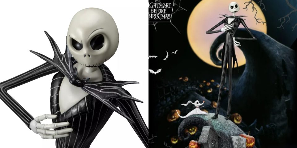 figurine jack skellington master craft beast kingdom 01