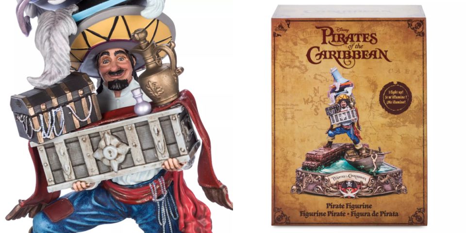 figurine lumineuse pirates of the caribbean