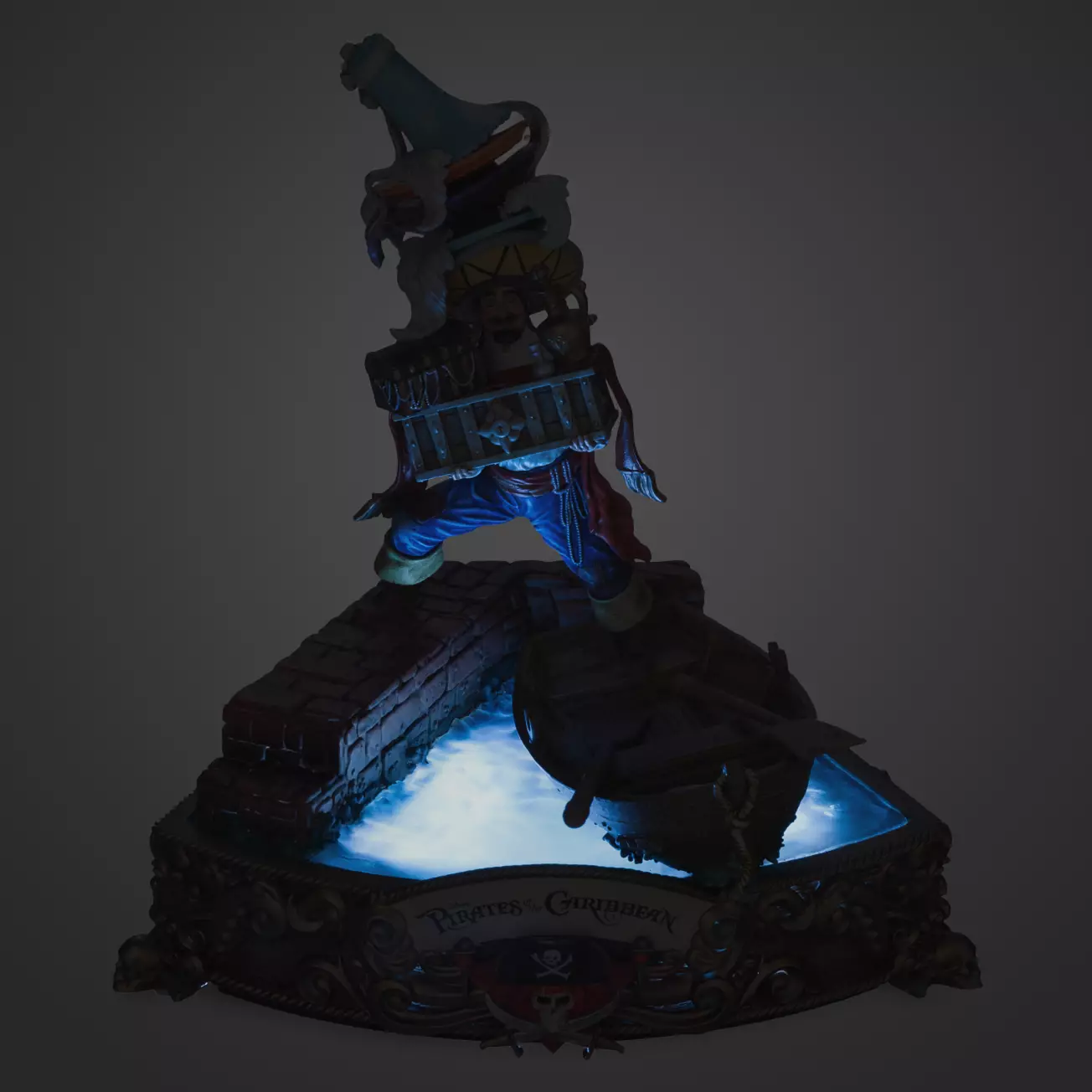 figurine lumineuse pirates of the caribbean