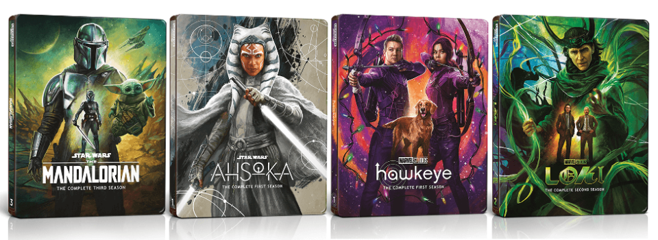 ahsoka hawkeye blu-ray