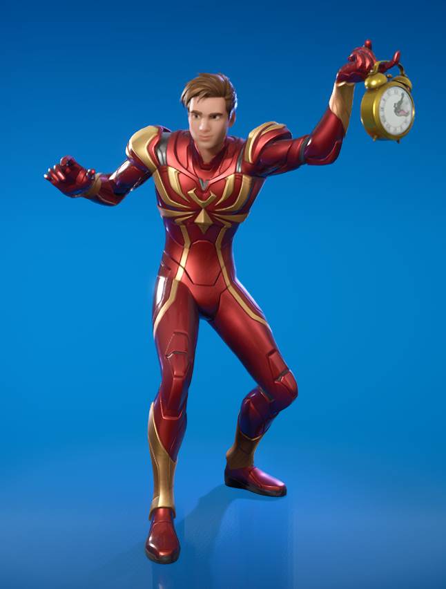 méchants disney fortnite