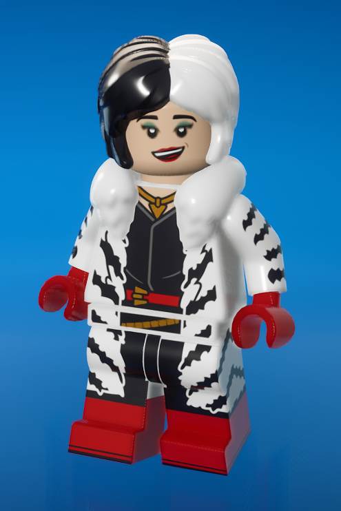 méchants disney fortnite