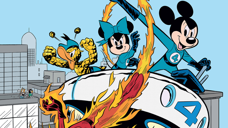 mickey fantastic four