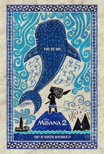 affiches vaiana