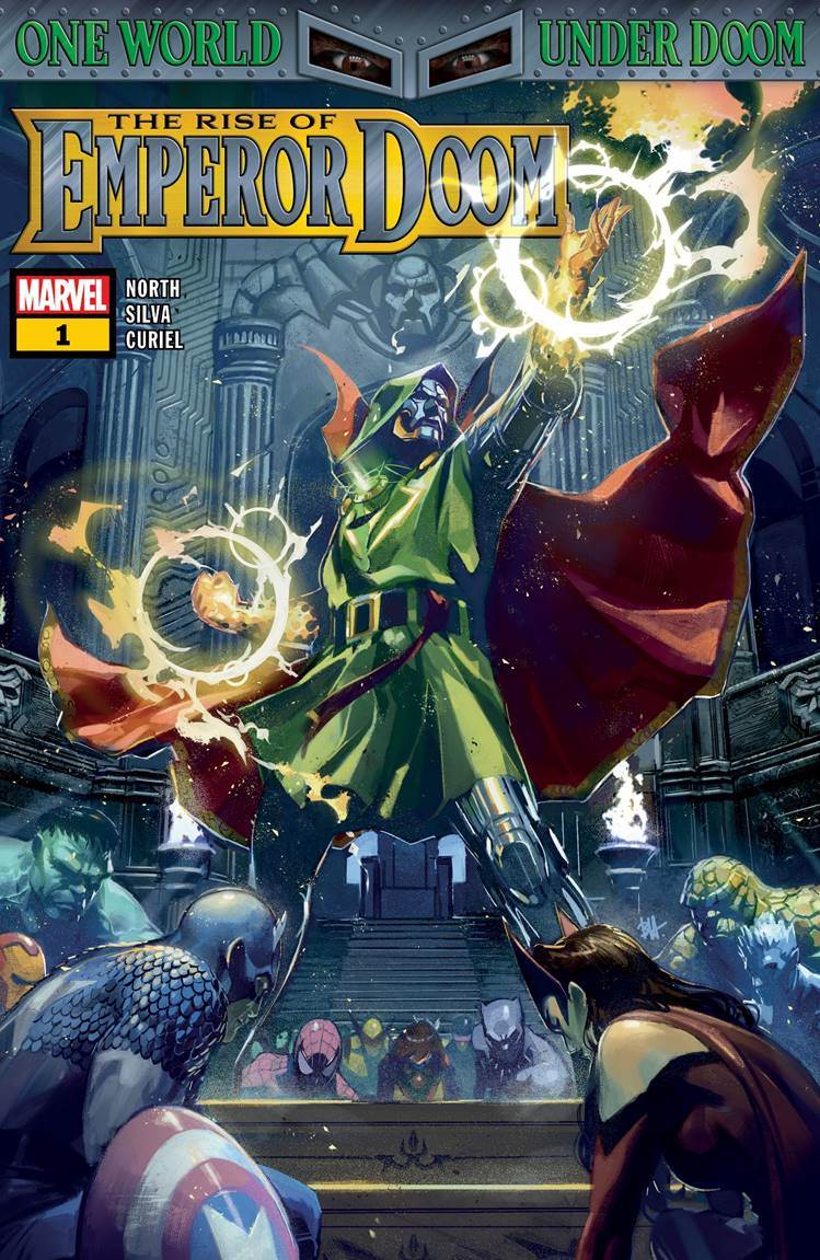 Figurine Marvel Guerres Secrètes - Doctor Doom / Docteur Fatalis - Mattel - Avec Cardback