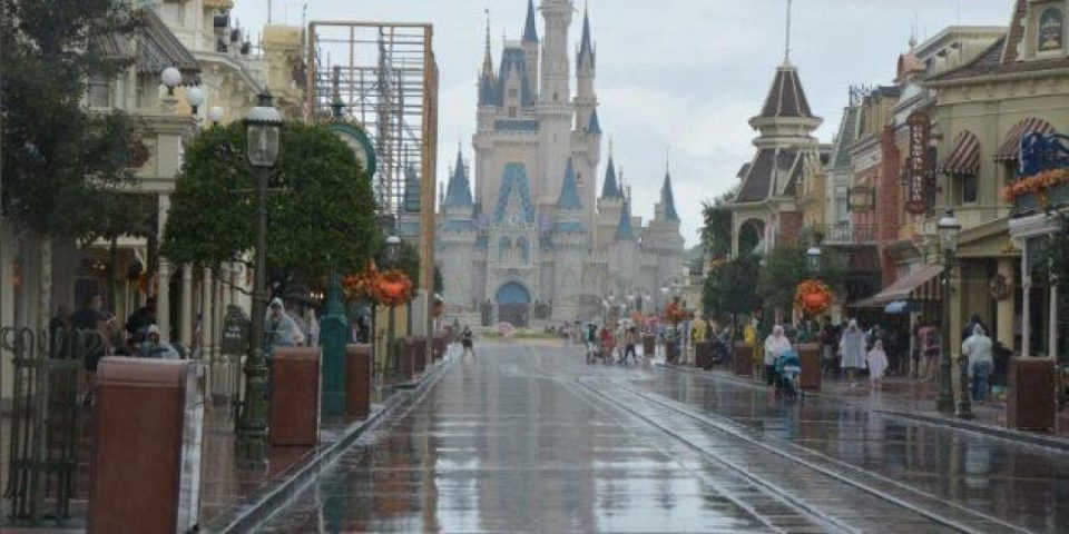 ouragan milton walt disney world