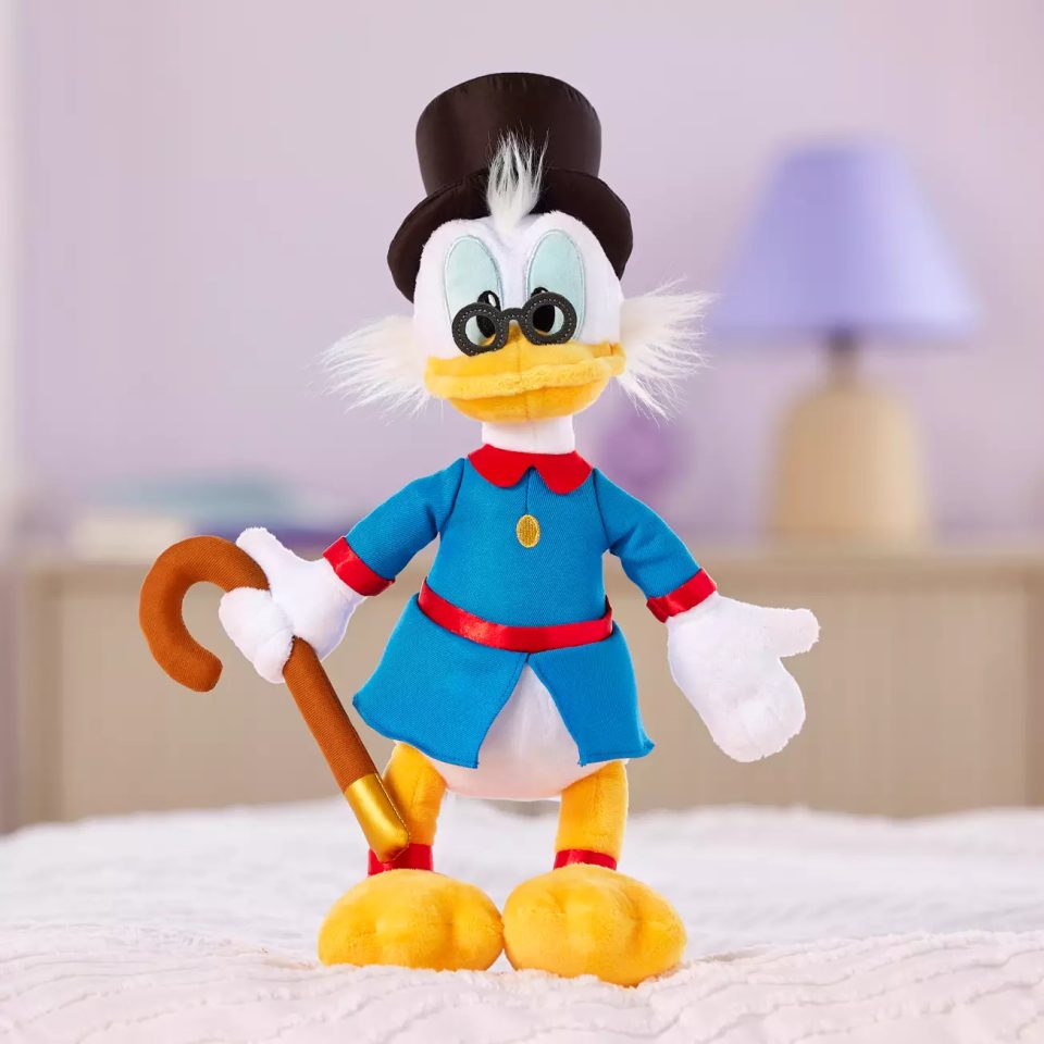 peluche oncle picsou 01