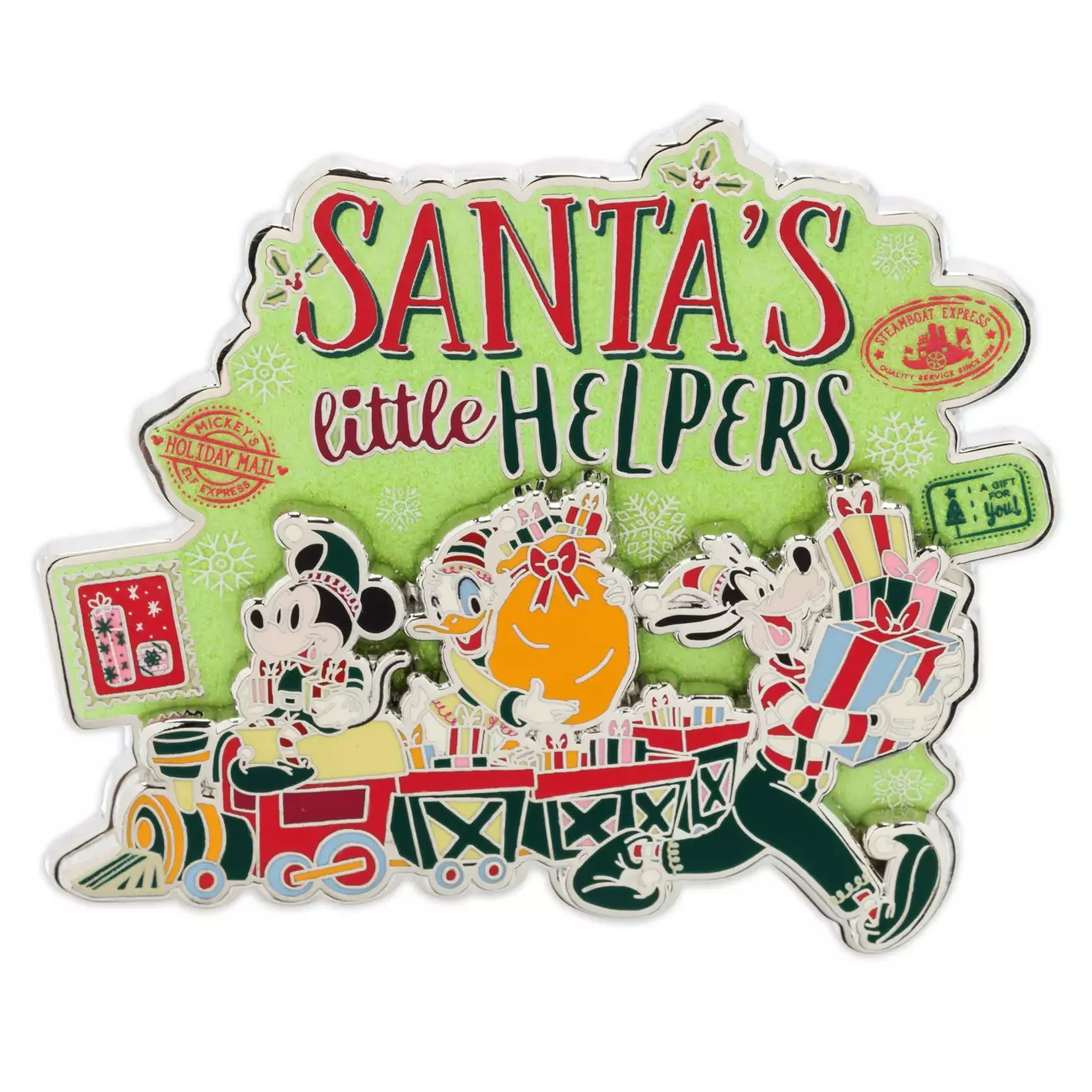 pin's noël 2024