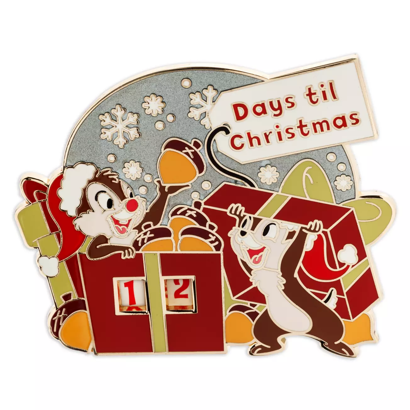 pin's noël 2024
