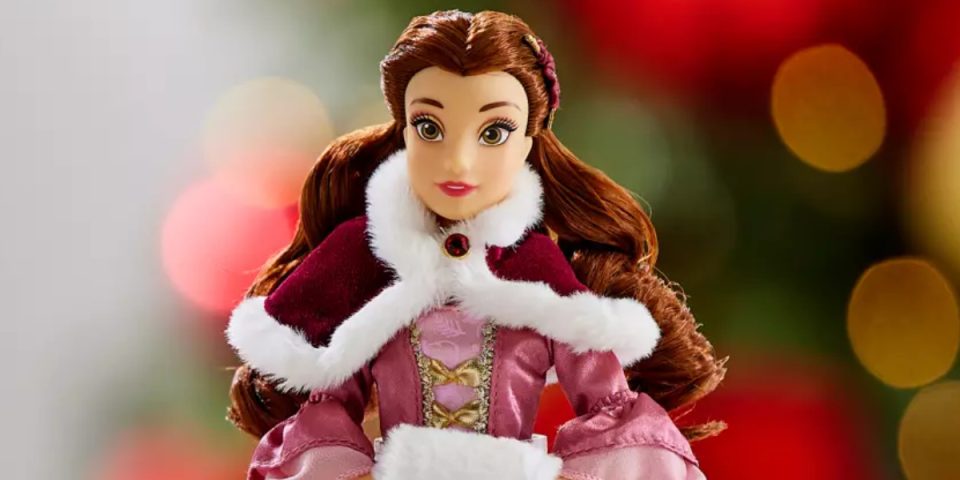 poupée belle noël 2024