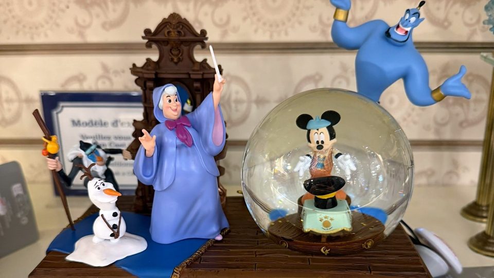 produit mickey magicien
