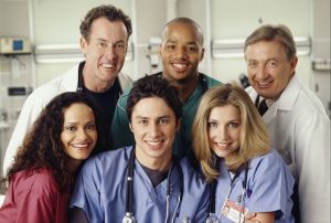 scrubs suite
