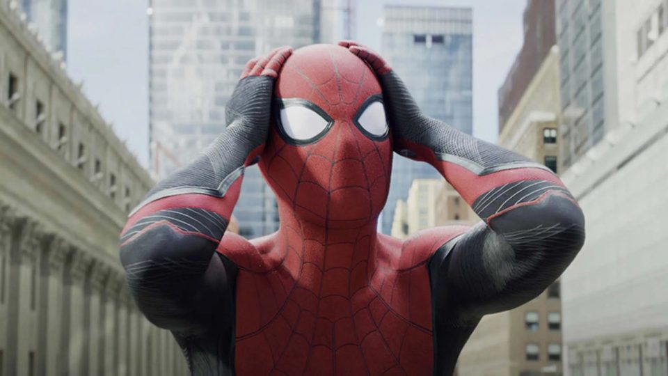 spider-man avengers