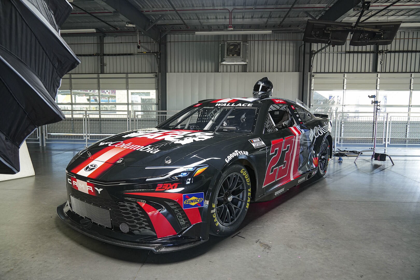 star wars nascar columbia dark vador 01