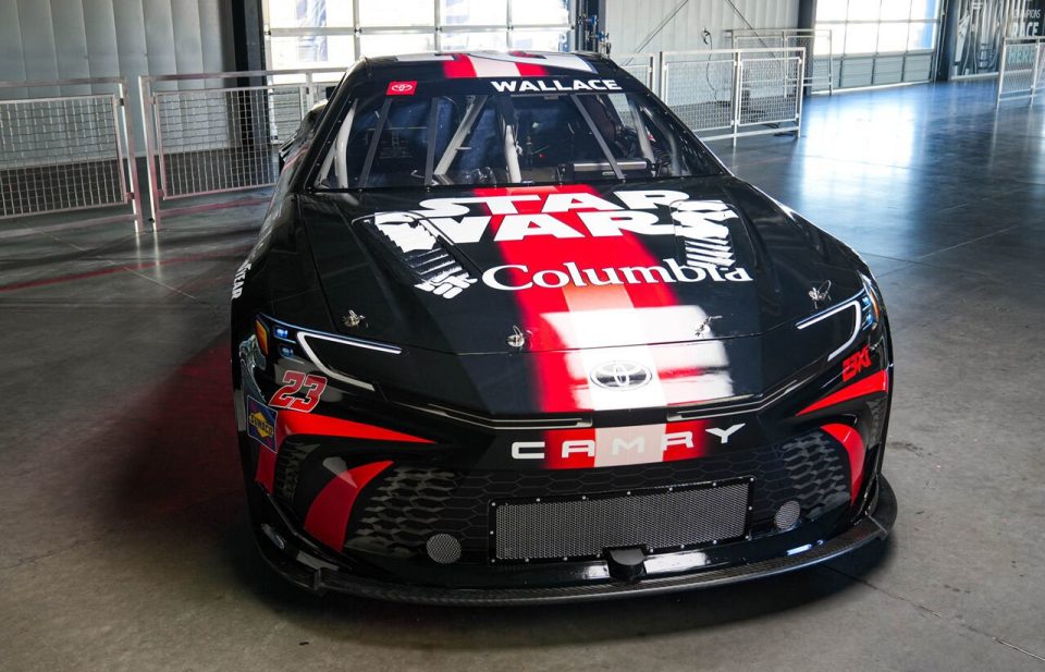 star wars nascar columbia dark vador 01