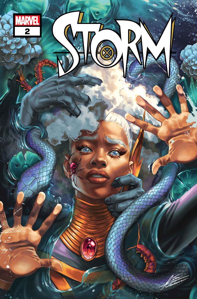 série tornade comics