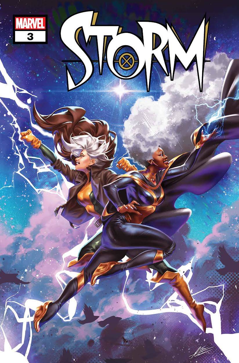 série tornade comics