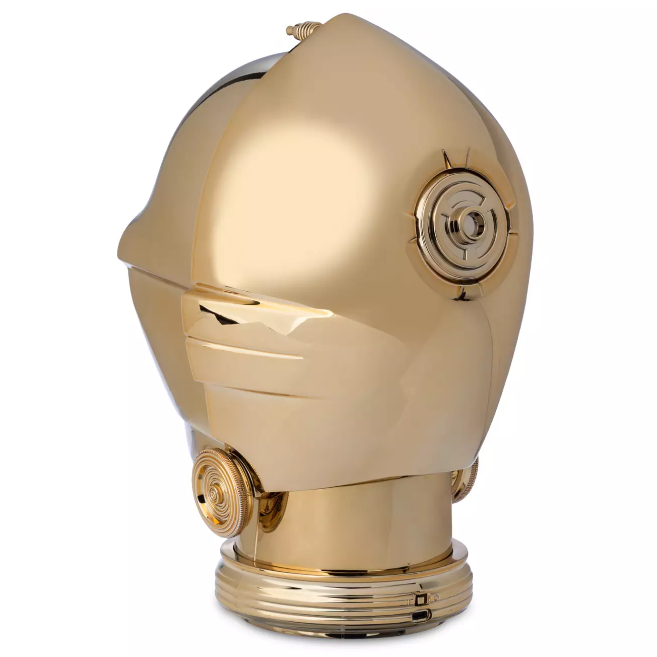 tête c-3po disney store 01