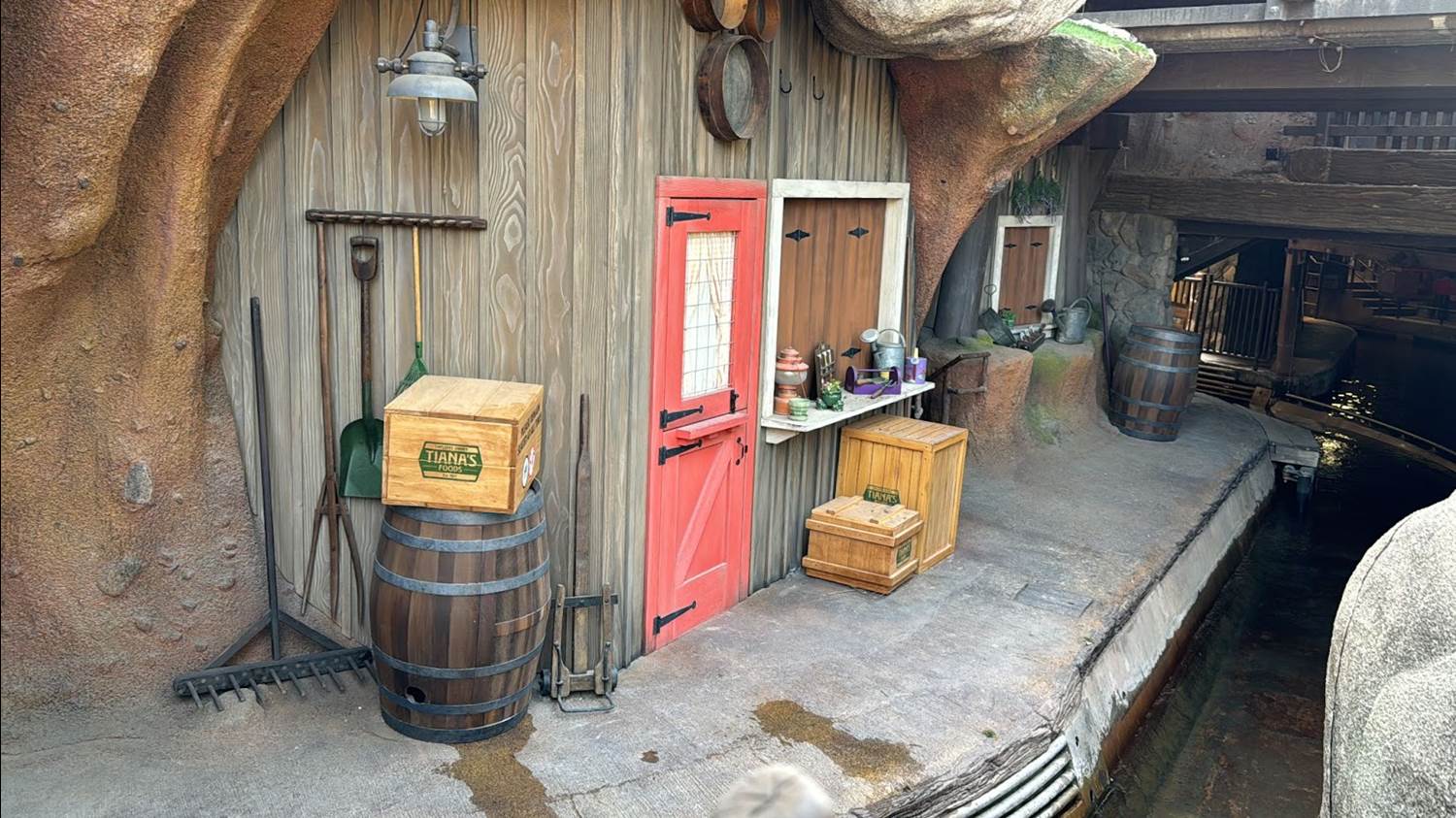 tiana's bayou disneyland