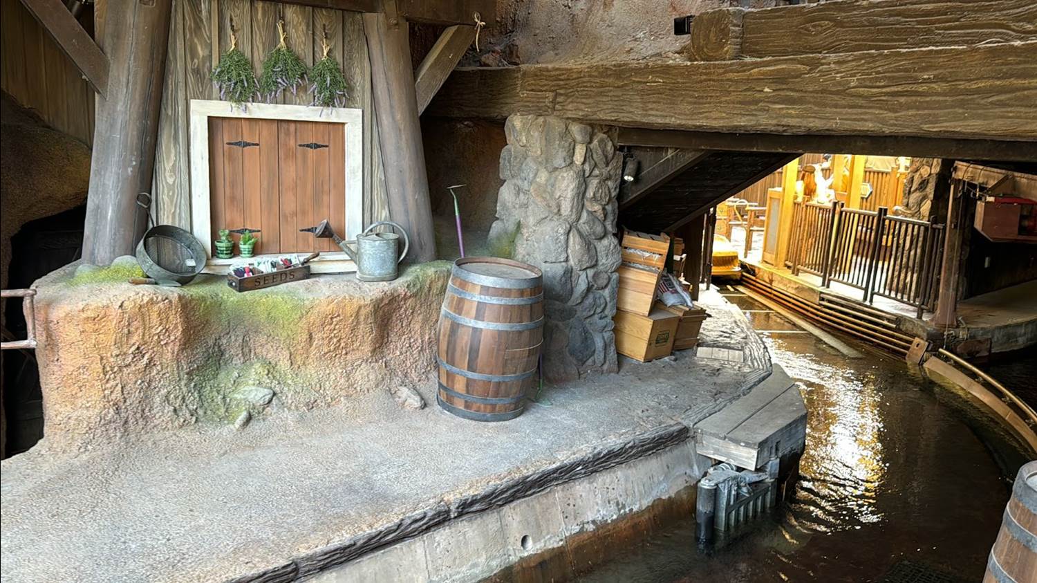 tiana's bayou disneyland