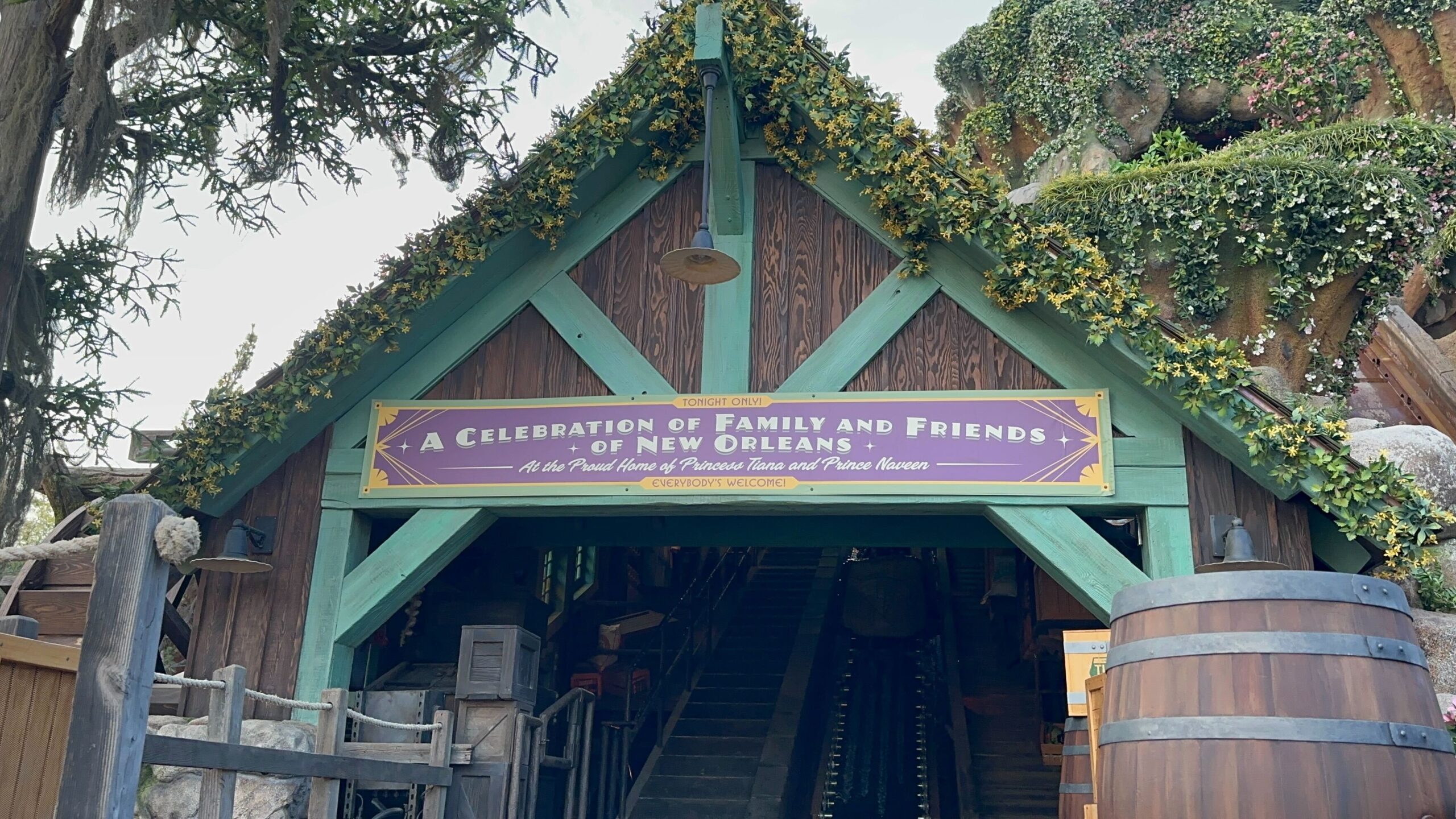 tiana's bayou disneyland