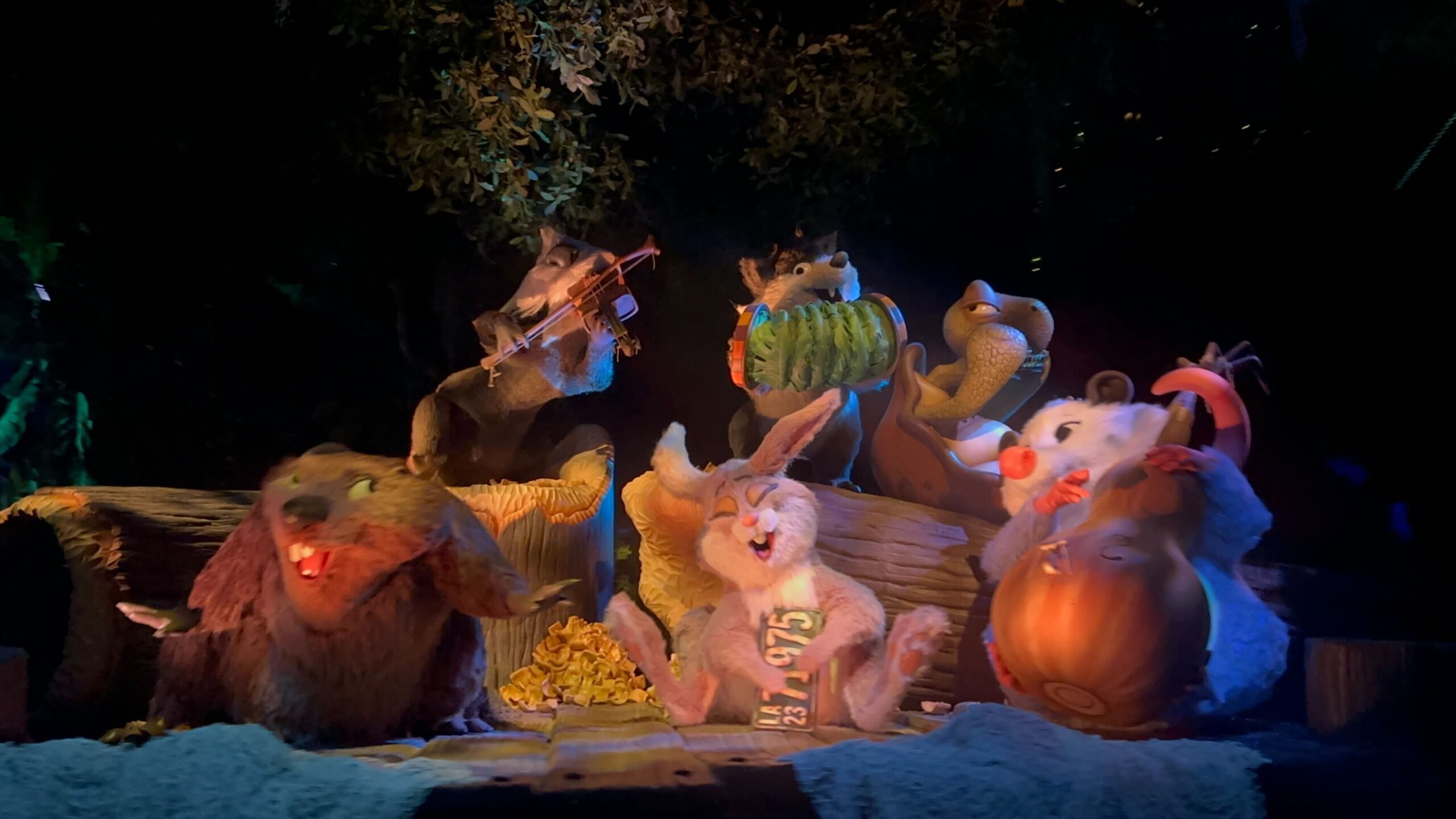 tiana's bayou disneyland