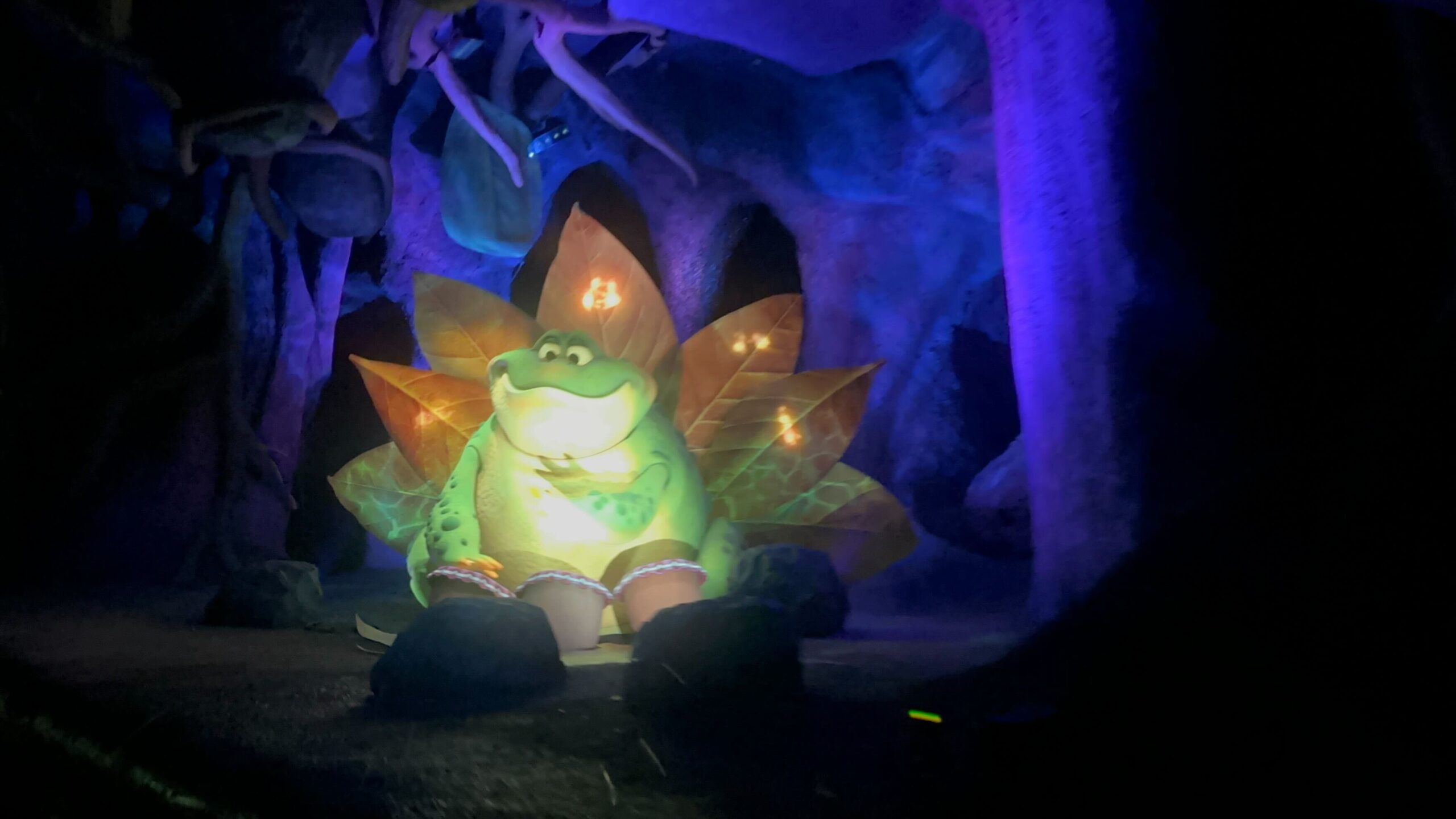 tiana's bayou disneyland