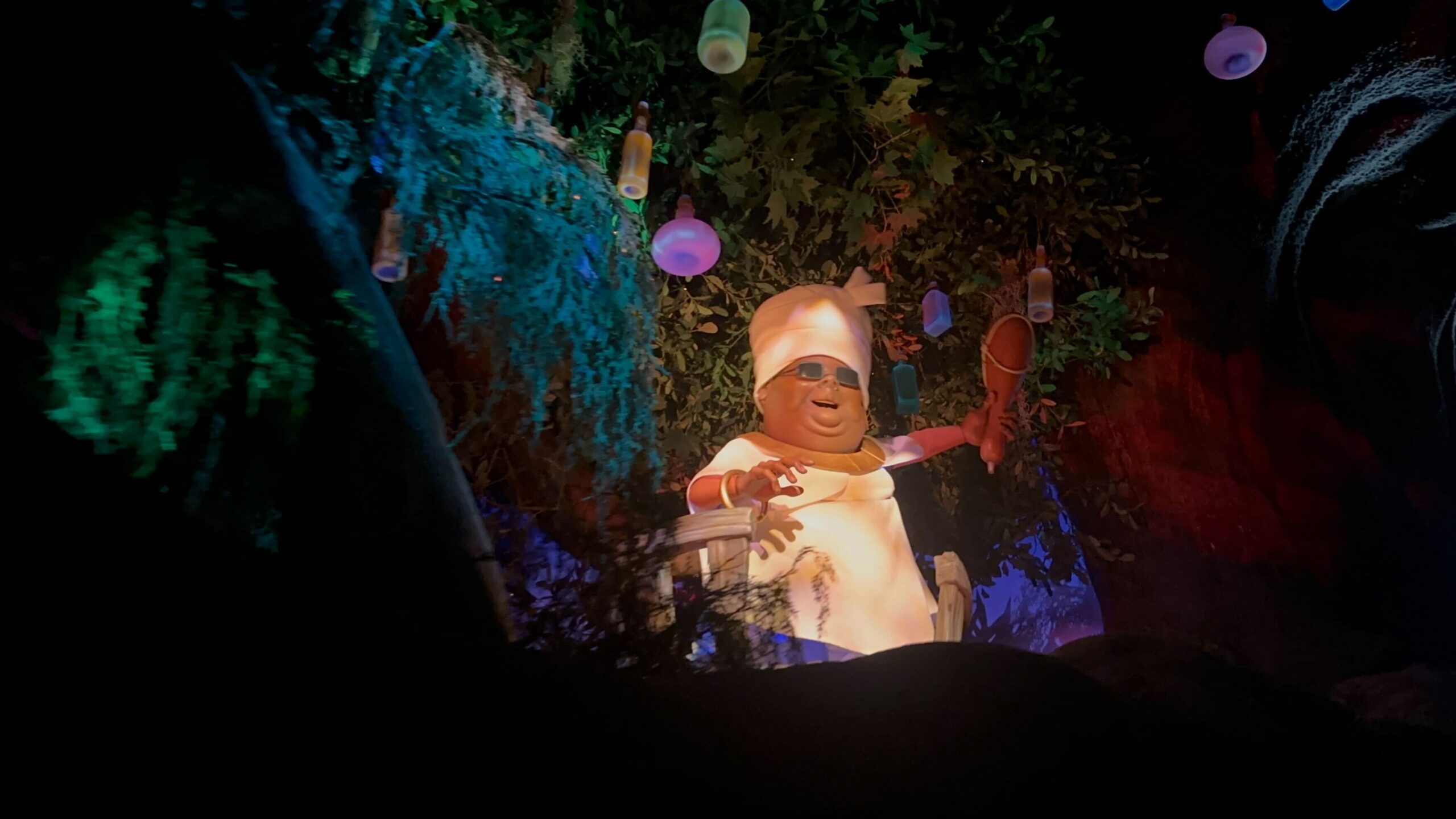 tiana's bayou disneyland