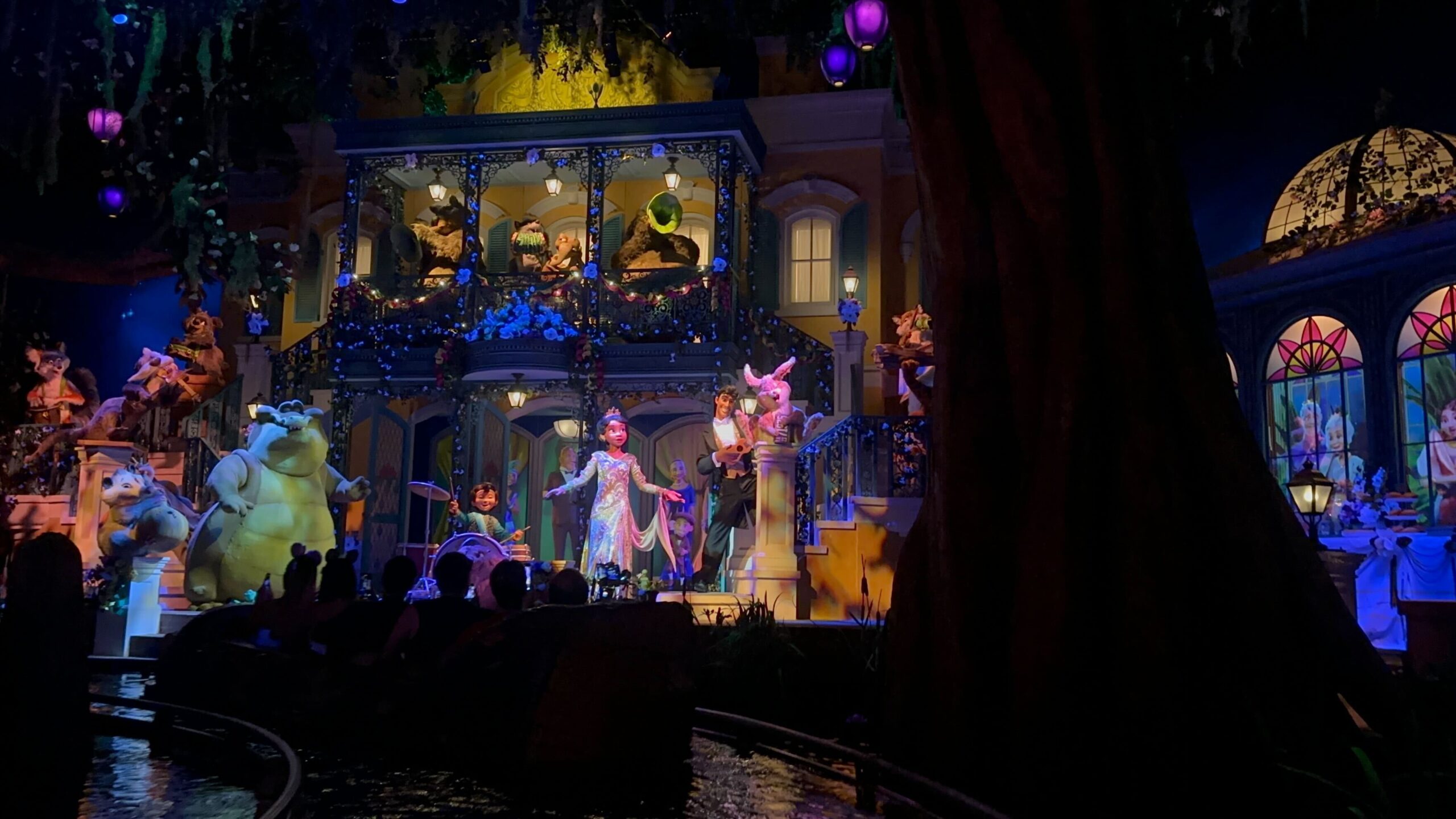 tiana's bayou disneyland